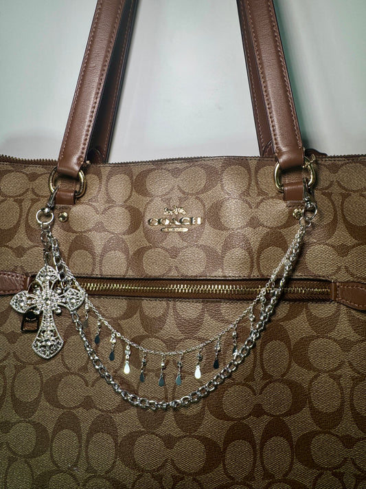 Big Cross Purse Charm ✨