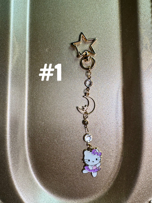 Character Key Chains ✨