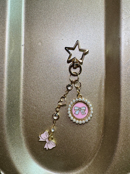 Bow Key Chains ✨